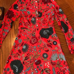 Ann Taylor Loft floral dress.